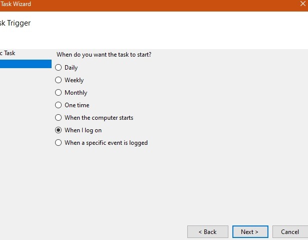 Schedule Automate Tasks Taskscheduler Trigger