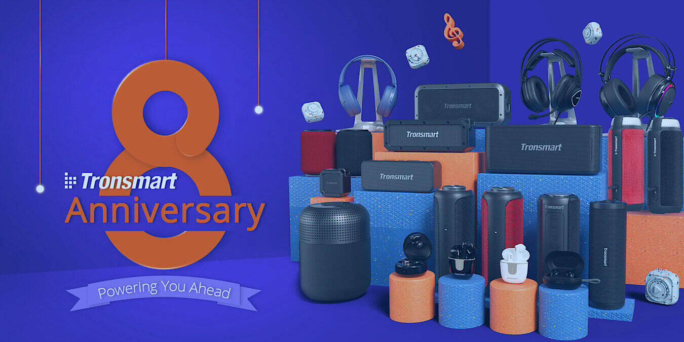 Tronsmart Anniversary Featured