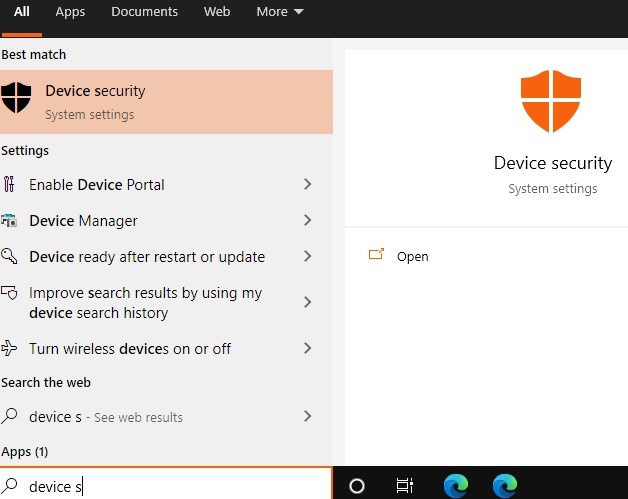 Windows11 Compatibility Device Security