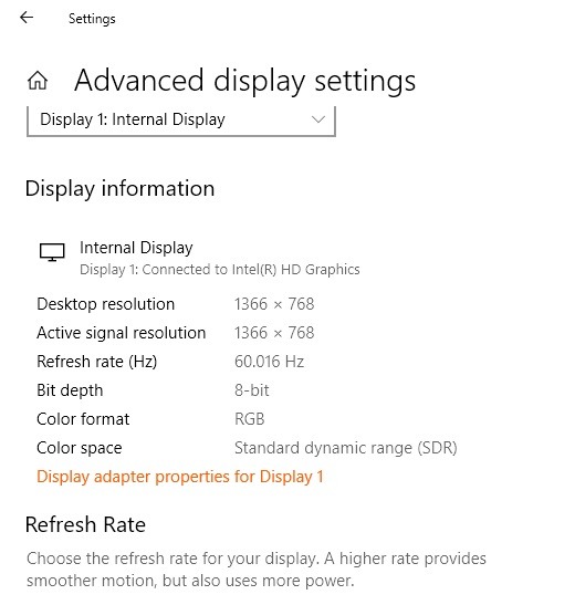 Windows11 Compatibility Display Advanced 1