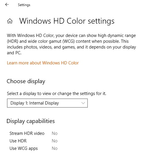 Windows11 Compatibility Hdr
