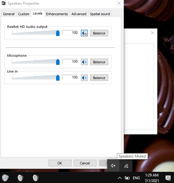 Windows11 Compatibility Mute Unmute