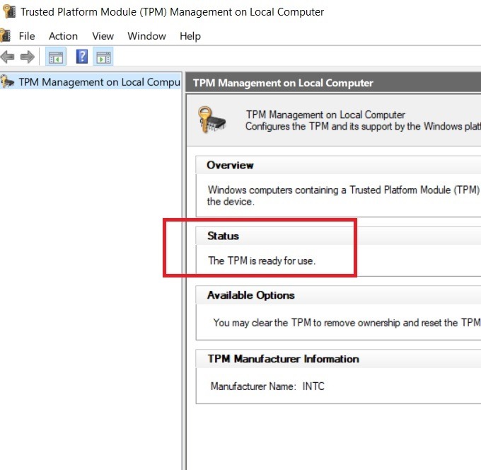 Windows11 Compatibility Tpm Ready To Use