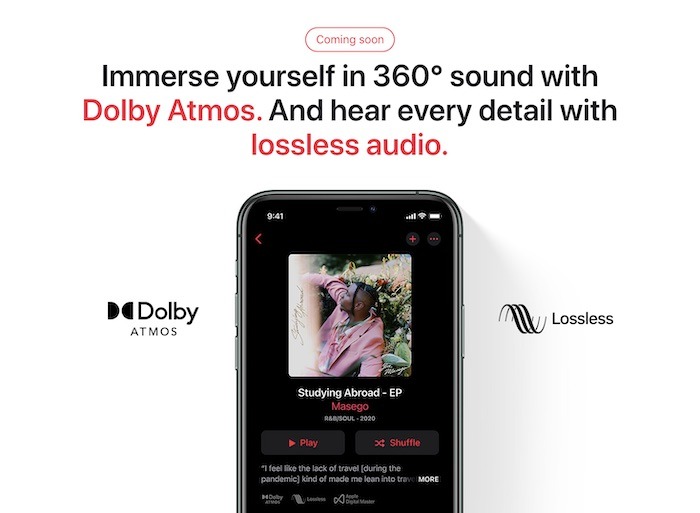 Apple Lossless Music Devices