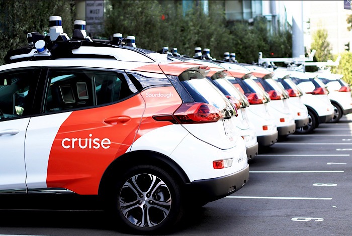 Autonomous Passenger Cars Cruise2