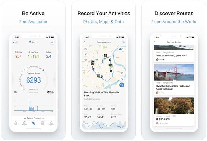 Best Pedometer Step Counter Apps Iphone Pacer