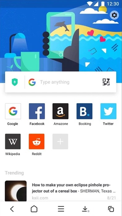 Best Privacy Browsers Android Aloha