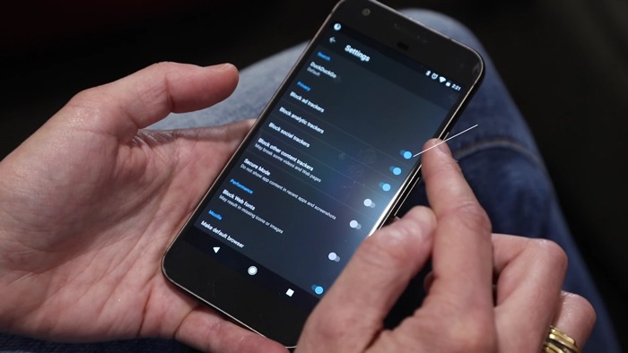 Best Privacy Browsers Android Firefox Focus