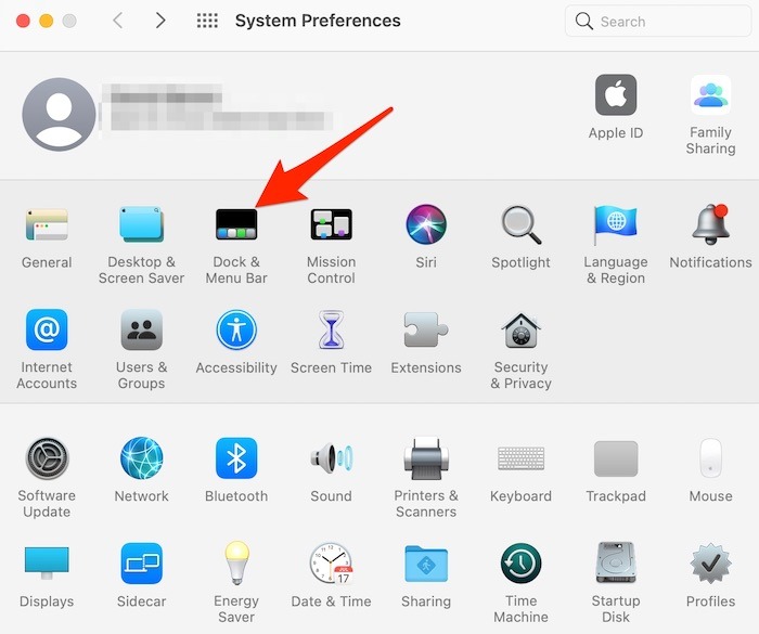 Blur Images Hot Corners Mission Control