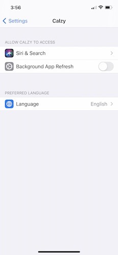 Change Language App Ios Calzy