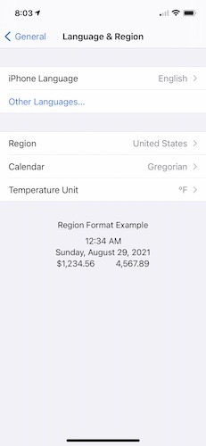 Change Language App Ios Other Language