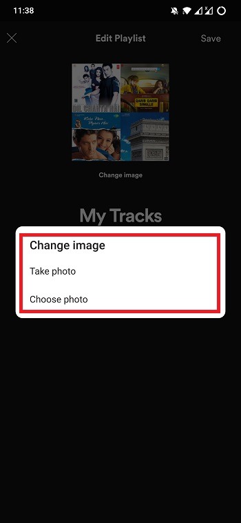 Change Playlist Picture