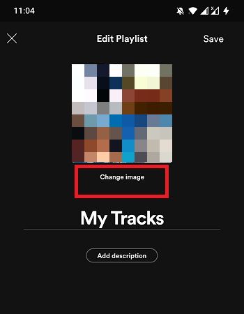 Change Spotify Playlist Picture Edit