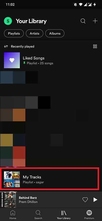 Change Spotify Playlist Picture Image