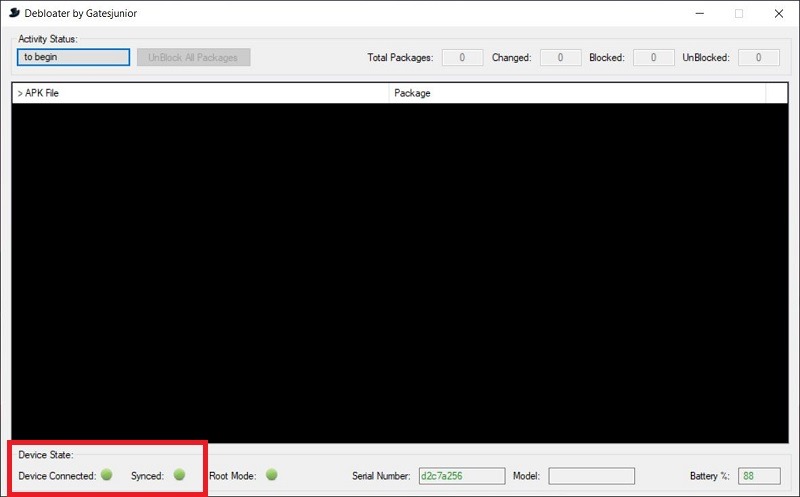 Debloater Tool Remove Bloatware Android