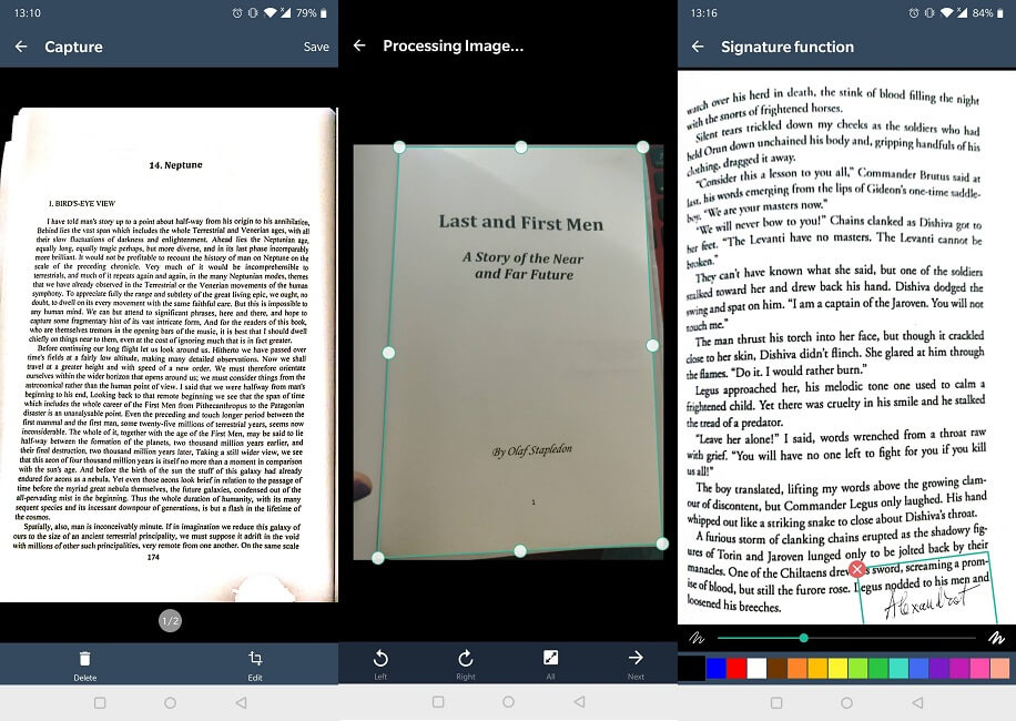 Document Scanner Apps Android Cam Scanner