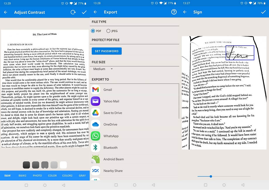 Document Scanner Apps Android Fast Scanner