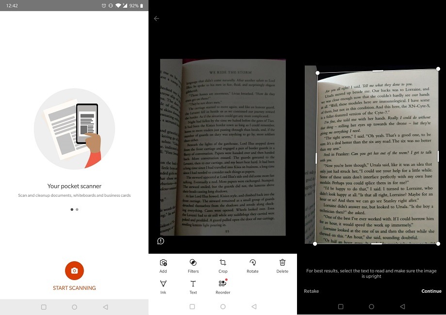 Document Scanner Apps Android Office Lens