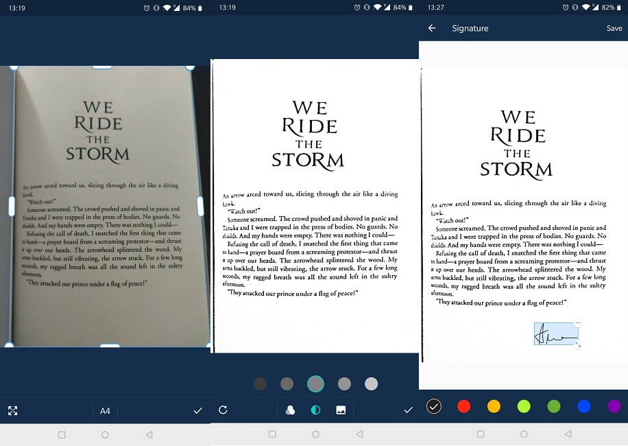 Document Scanner Apps Android Tiny Scanner