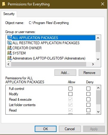 Enable A Standard User To Run A Program With Admin Rights Permission