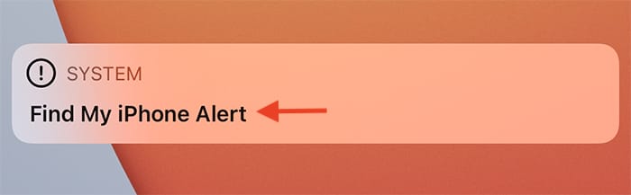 Find Iphone Ipad Using Siri Find My Notification