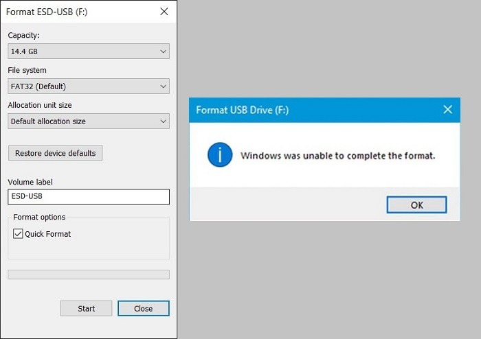 Fat32 Win Format Format Fat32 Usb Drive
