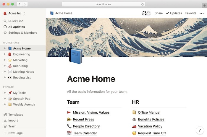 Free Alternatives Onenote Notion Notes