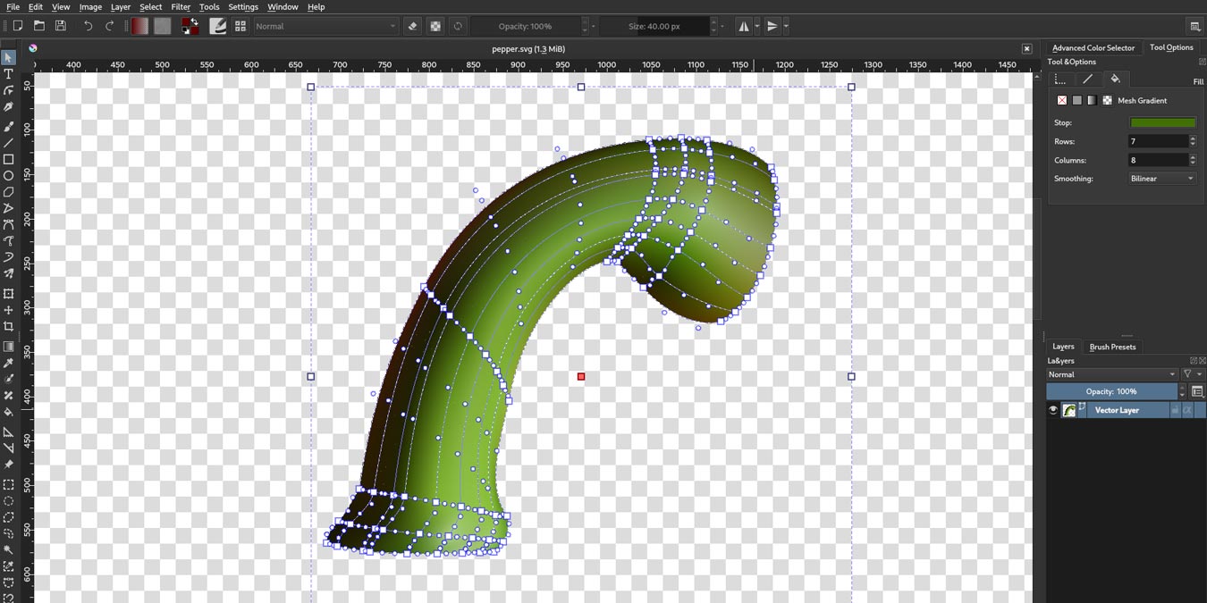 8 Best Free Graphics Editors for Creating Vector Images