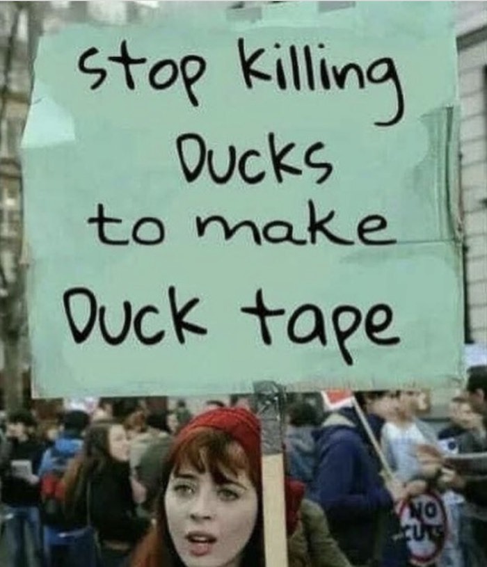 Funny Internet Memes Duck Tape