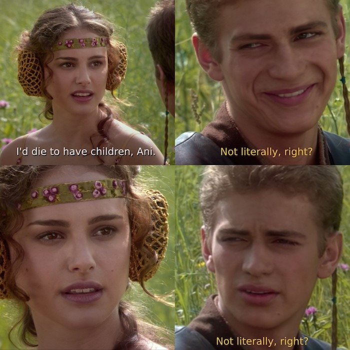 Funny Internet Memes Invincible Starwars Prequel