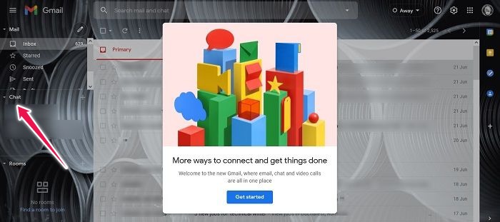 How To Activate Google Chat Gmail Desktop Welcome To Chat