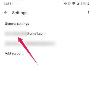 How To Activate Google Chat Settings Select Account