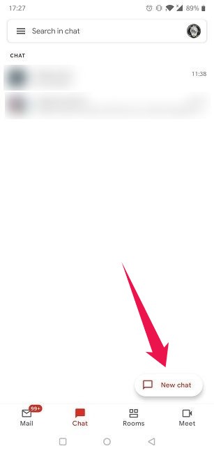 How To Activate Google Chat Settings Start New Chat Gmail