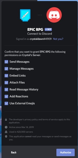 How To Add Bots To Your Discord Server Permissions