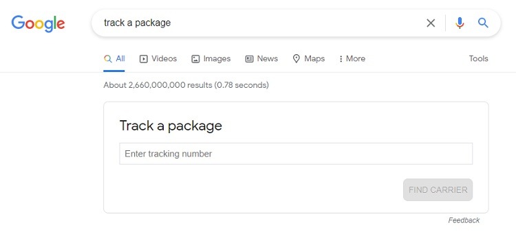 How To Easily Track A Package Online Google