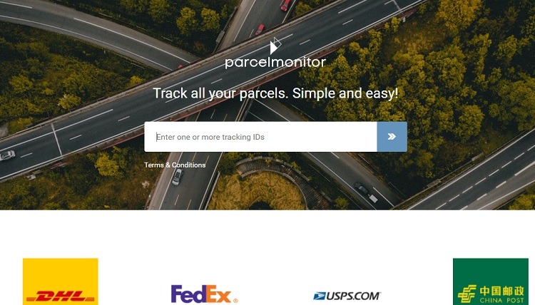 How To Easily Track A Package Online Parcel Monitor