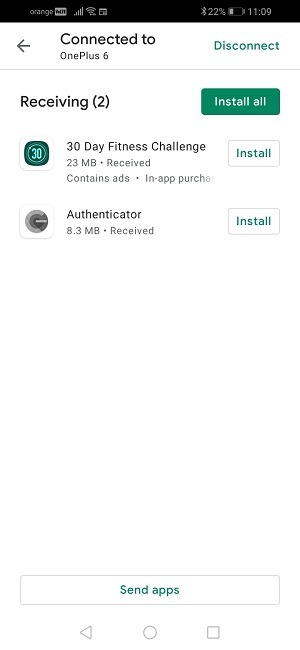 How To Use Nearby Share Reciever Phone Sent Apps