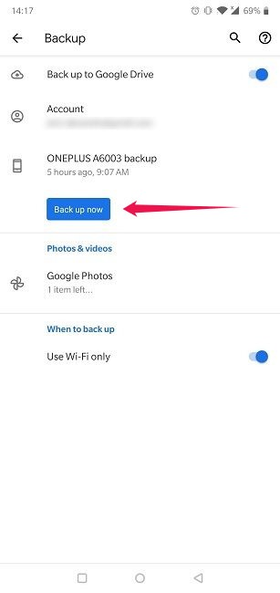 Import Export Contacts On Android Manually Back Up