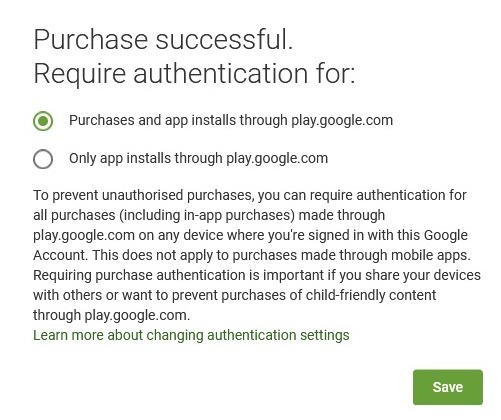 Install Apps Remotely Android Authentication Preferences