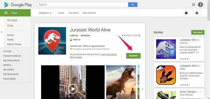 Install Apps Remotely Android Operation Completed