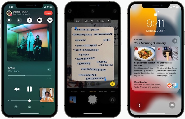 Ios Ipados 15 Macos Monterey Trio