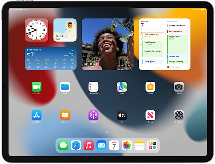 Ios Ipados Macos Monterey Homescreen