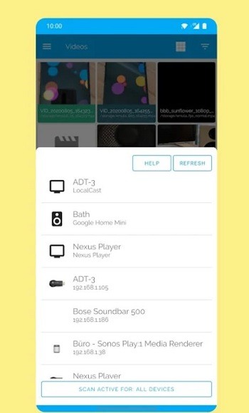 Localcast Video Streaming