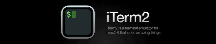 The iTerm2 logo.