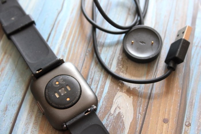 Mibro Color Smartwatch Charger Back