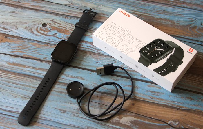 Mibro Color Smartwatch Everything