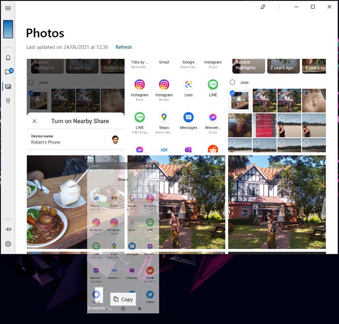Move Files Android Windows Your Phone