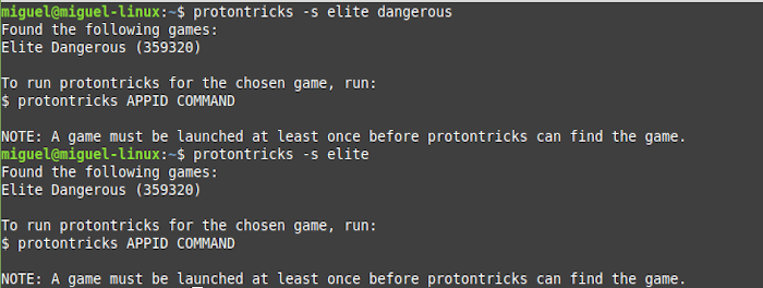 Protontricks Search