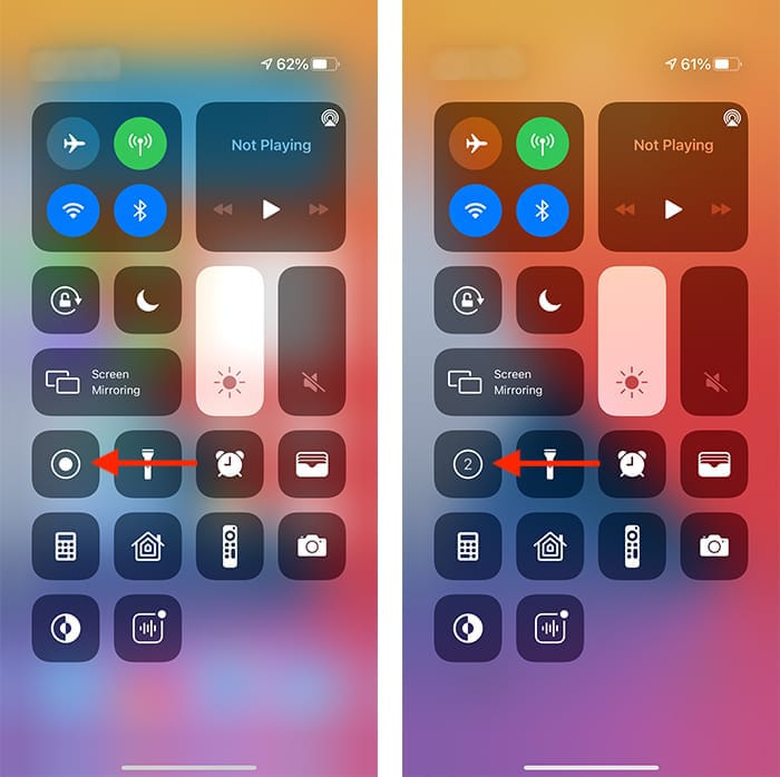 Record Screen Iphone Steps To Initialize Session
