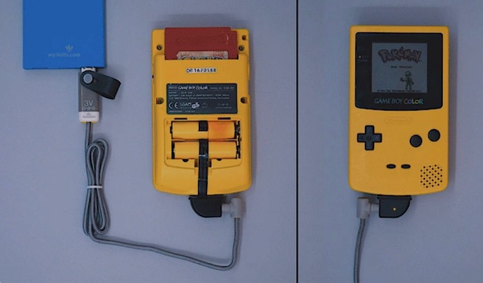 Revolt Batteries Charge Game Boy